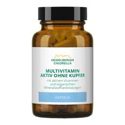 Abbildung: Multivitamin Aktiv ohne Kupfer Kapseln 60 St, Kapseln PZN 12742758