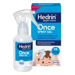 Abbildung: Hedrin Once Spray Gel Spray, 60 ml PZN 12773078