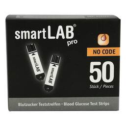Abbildung: Smartlab pro Blutzuckerteststreifen 50 St, Teststreifen PZN 12773983