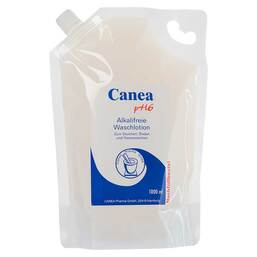 Abbildung: Canea pH6 alkalifreie Waschlotion Nachfüllbeutel 1000 ml, Flüssigseife PZN 12777337