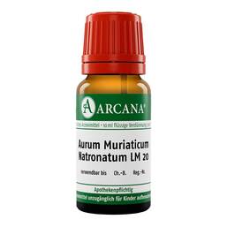 Abbildung: Aurum muriaticum natronatum LM 20 Dilution 10 ml, Dilution PZN 12786000