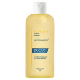 Abbildung: Ducray Nutricerat nutritiv Shampoo trockenes Haar Shampoo, 200 ml PZN 12801610