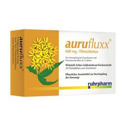 Abbildung: aurufluxx Filmtabletten 20 St, Filmtabletten PZN 12803141