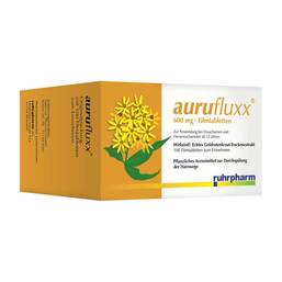 Abbildung: aurufluxx Filmtabletten 100 St, Filmtabletten PZN 12803158