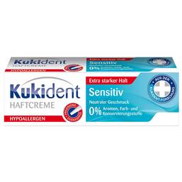 Abbildung: Kukident Haftcreme Sensitiv 40 g, Creme PZN 12828827
