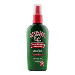 Abbildung: Zedan Abwehr Lotion Outdoor Zecken & Mücken 100 ml, Spray PZN 12855095