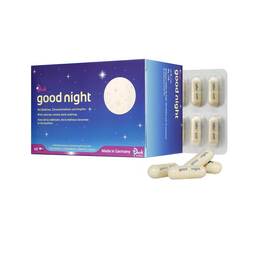 Abbildung: Good Night Denk Kapseln 60 St, Kapseln PZN 12855178
