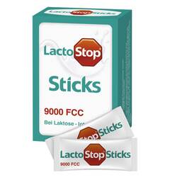 Abbildung: Lactostop 9.000 FCC Sticks Beutel, 30 St PZN 12868488