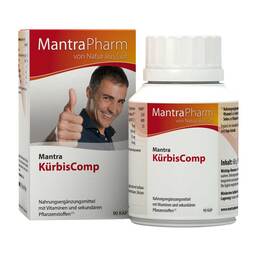 Abbildung: Mantra Kürbiscomp Kapseln 90 St, Kapseln PZN 12871616