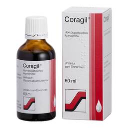 Abbildung: Coragil Tropfen 50 ml, Tropfen PZN 12872099