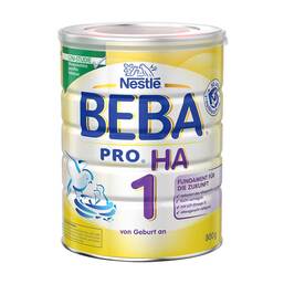Abbildung: Nestle Beba Pro HA 1 Pulver Pulver, 800 g PZN 12872426