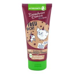 Abbildung: Dresdner Essenz Dreckspatz Duschgel Freu dich Duschgel, 200 ml PZN 12892185
