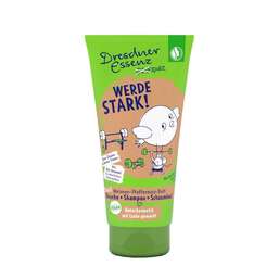 Abbildung: Dresdner Essenz Dreckspatz Duschgel Werde stark Duschgel, 200 ml PZN 12892191