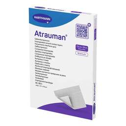 Abbildung: Atrauman 7,5x10 cm steril Kompressen 10 St, Kompressen PZN 12892423