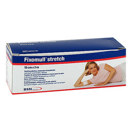 Abbildung: Fixomull stretch 15 cmx2 m 1 St PZN 12892535