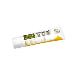 Abbildung: Cattier Zahncreme mit Heilerde Zitrone mini Zahncreme, 15 ml PZN 12893144