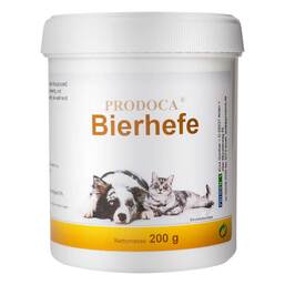 Abbildung: Bierhefe Pulver Hund-Katze 200 g, Pulver PZN 12893724