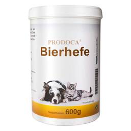 Abbildung: Bierhefe Pulver Hund-Katze 600 g, Pulver PZN 12893747