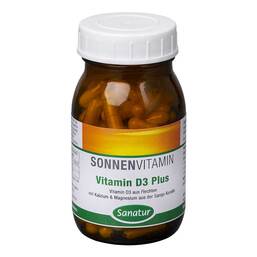 Abbildung: Vitamin D3 Plus Kapseln 90 St, Kapseln PZN 12894310