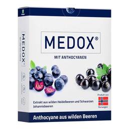 Abbildung: Medox Anthocyane aus wilden Beeren Kapseln Kapseln, 30 St PZN 12895019