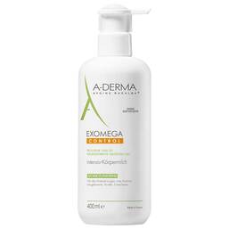 Abbildung: A-Derma Exomega Control Intensiv Körpermilch steril Milch, 400 ml PZN 12895031