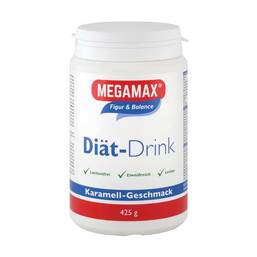 Abbildung: Megamax Diät Drink Karamell Pulver Pulver, 425 g PZN 12896119