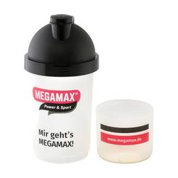 Abbildung: Megamax Mixbecher schwarz 1 St, Flaschen PZN 12896125