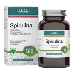 Abbildung: Spirulina Bio Naturland Pulver Pulver, 200 g PZN 12896898