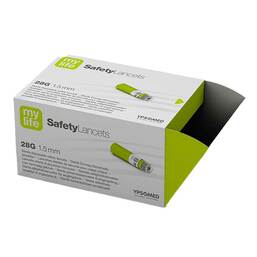 Abbildung: Mylife Safetylancets 100 St, Lanzetten PZN 12900424