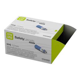 Abbildung: Mylife Safetylancets Comfort Sicherheitsnadeln 100 St, Lanzetten PZN 12900430