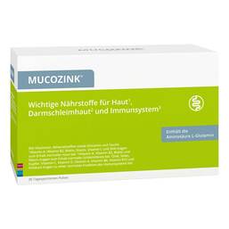 Abbildung: Mucozink Pulver 30X20 g, Pulver PZN 12901553