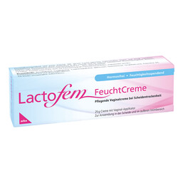 Abbildung: Lactofem Feuchtcreme Creme, 25 g PZN 12902127