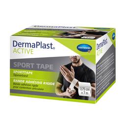 Abbildung: Dermaplast Active Sport Tape 3,75 cmx7 m weiß 1 St PZN 12903084