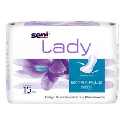 Abbildung: Seni Lady Urineinlagen extra plus Beutel, 15 St PZN 12904988