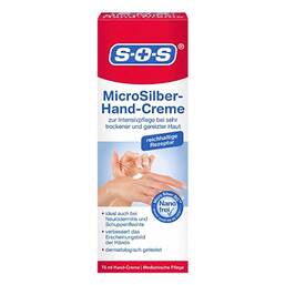 Abbildung: SOS Microsilber Handcreme 75 ml, Creme PZN 12905551