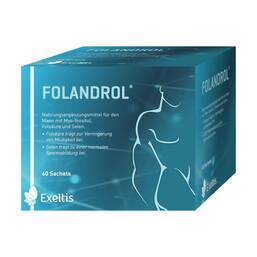 Abbildung: Folandrol Pulver Pulver, 60X3.5 g PZN 12908029