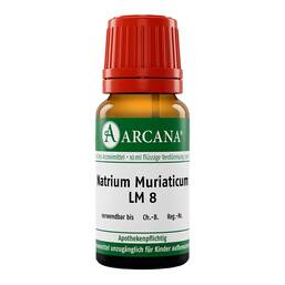 Abbildung: Natrium muriaticum LM 08 Dilution 10 ml, Dilution PZN 12965228