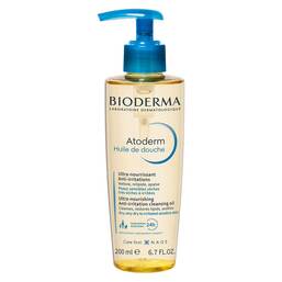 Abbildung: Bioderma Atoderm Huile de Douche für trockene, zu Neurodermitis und Ekzemen neigende Haut 200 ml, Öl PZN 13033917