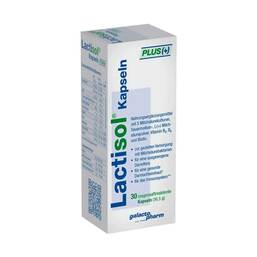 Abbildung: Lactisol Kapseln Plus Kapseln magensaftresistent, 30 St PZN 13058366