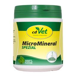 Abbildung: Micromineral Spezial Pulver für Hunde / Katzen / Pferde Pulver, 500 g PZN 13058679