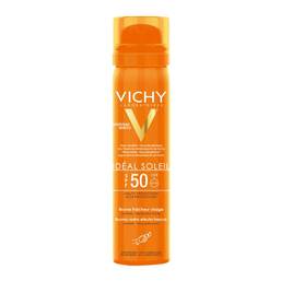 Abbildung: Vichy Idéal Soleil Gesichtsspray LSF 50 Spray, 75 ml PZN 13059584