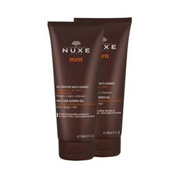 Abbildung: Nuxe Men Gel Douche Multi-Usages Duschgel, 2X200 ml PZN 13152912