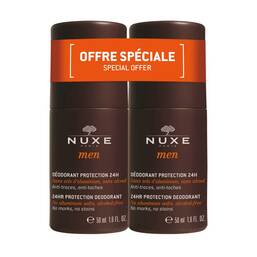 Abbildung: Nuxe Men Deodorant 24-Stunden-Schutz Doppelpack Körperpflege, 2X50 ml PZN 13152929