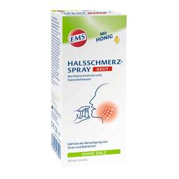 Abbildung: Emser Halsschmerz-Spray akut Spray, 30 ml PZN 13154489