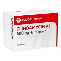Abbildung: Clindamycin AL 600 mg Hartkapseln 18 St, Hartkapseln PZN 13156548