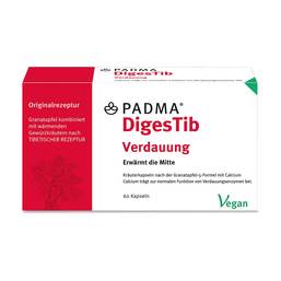 Abbildung: Padma Digestib Kapseln Kapseln, 60 St PZN 13162307