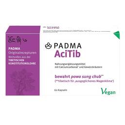 Abbildung: Padma Acitib Kapseln Kapseln, 60 St PZN 13162359