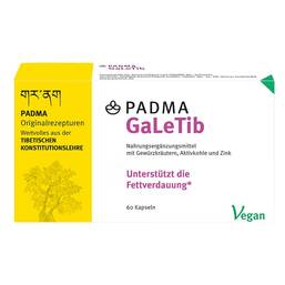 Abbildung: Padma Galetib Kapseln Kapseln, 60 St PZN 13162371