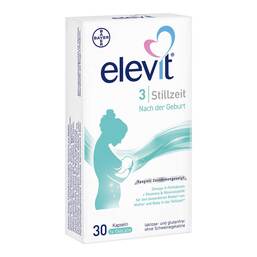 Abbildung: Elevit 3 Stillzeit Weichkapseln Weichkapseln, 30 St PZN 13162649
