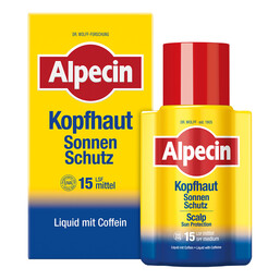 Abbildung: Alpecin Kopfhaut Sonnen-Schutz LSF 15 Tonikum Tonikum, 100 ml PZN 13162939